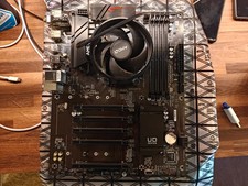 Gigabyte B550 UD AC WiFi ATX AM4 Motherboard With Ryzen 5 5500 6-Core 3.6GHz CPU