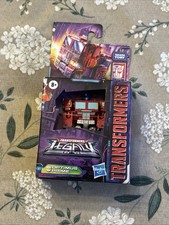 OPTIMUS PRIME Transformers Legacy Core Class G1 Hasbro 2022 New