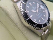 2007 Rolex Submariner Date 16610 Unpolished Men's 40mm Wristwatch Box Papers 4