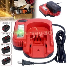 Charger For Black and Decker 9.6V 12V 14.4V 18V 24V HPB18 Battery BDFC240