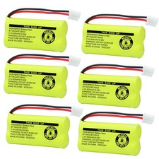 Lot 2.4V 600mAh Battery for Vtech BT18433 BT-18433 BT184342 BT-184342 BT-800