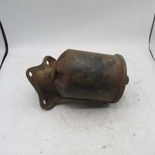 Vintage Remote Cartridge Oil Filter Canister Can Mounting Bracket. Cartractor