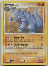 Rhydon 60/130 Uncommon Diamond and Pearl LP Pokemon Card on eBay