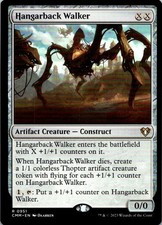 Hangarback Walker Commander Masters Regular