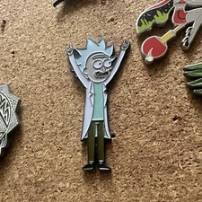 Rick And Morty Tiny Rick Pin