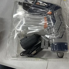 Blue Ridge 4V 2 in 1 Rechargeable Screwdriver w/ Flashlight (BR2004U)