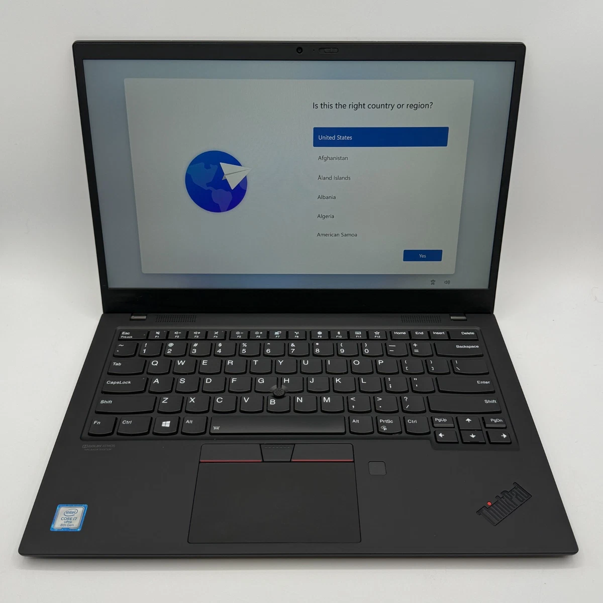 Lenovo Intel Core i7 8th Gen. PC Laptops & Netbooks 512 GB SSD