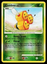 Combee 59/100 Reverse Holo Common Majestic Dawn Pokemon Card