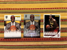 3 ANTHONY BENNETT '13-14 R/Cs, All #d, Cavaliers Former #1 Pick, **SEE LIST**