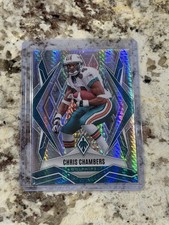 2025 Panini Phoenix Silver Hyper Parallel - Chris Chambers #55 Miami Dolphins