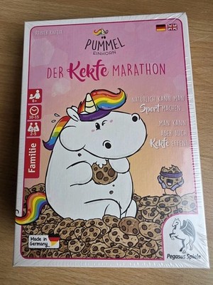 Pummel Einhorn Der Kekse   Marathon NEU OVP SEALED Pegasus Spiele Reisespiel