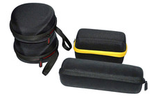 Lot of 4 Carrying Hard Cases, Raiace, Aproca, Co2crea