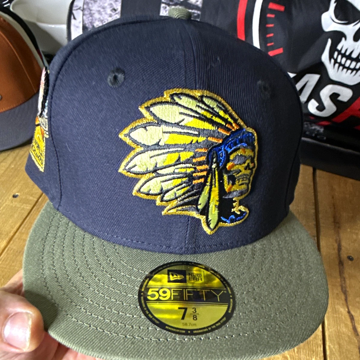 New Era 帽子尺寸男式7 3/8 | eBay