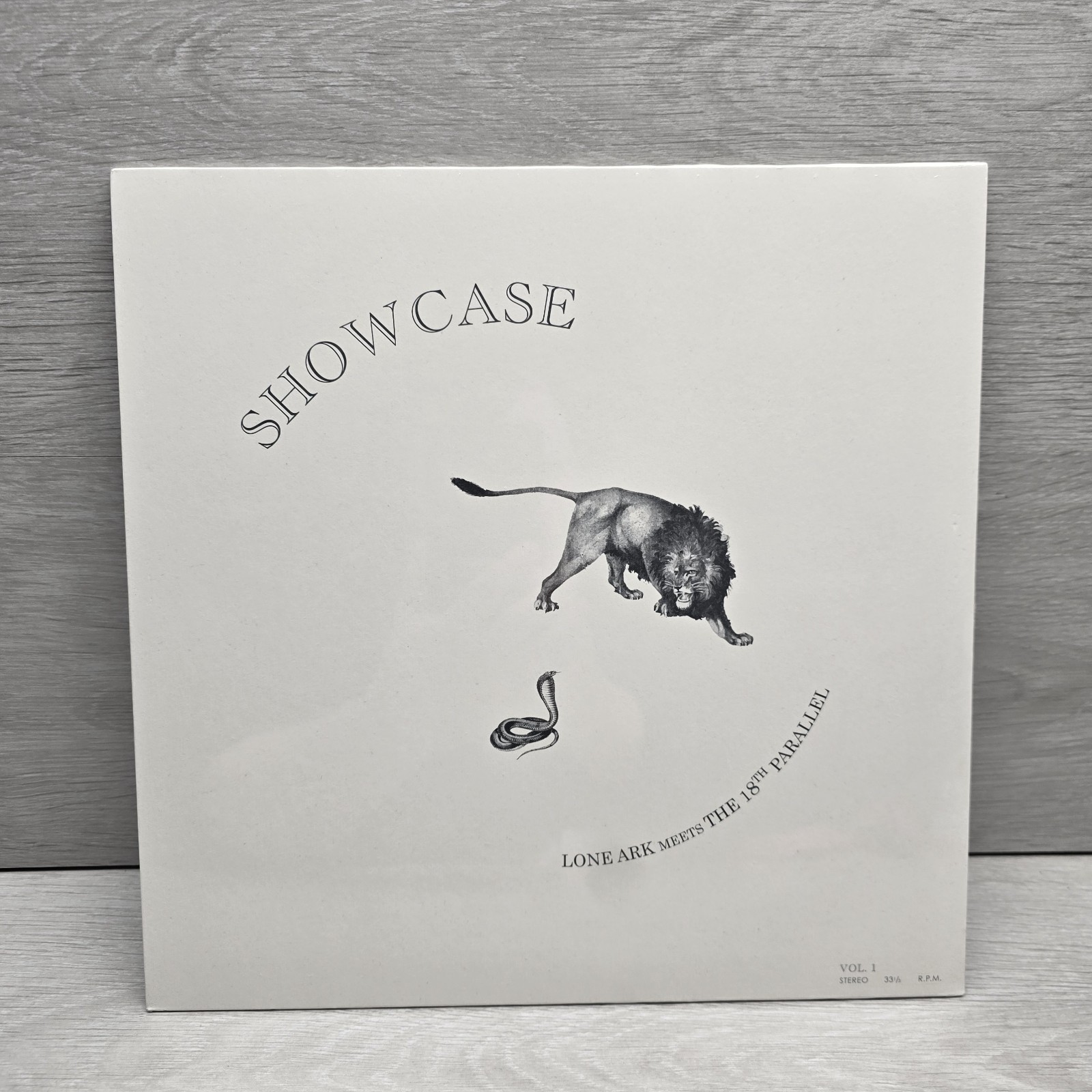 Lone Ark Meets The 18th Parallel – Showcase 12"" Vinyl 2021 New Sealed Reggae Dub