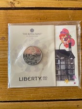 Royal Mint &ldquo; Liberty 150 years &ldquo; coin