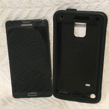 Samsung Galaxy Note 4 - 32 GB - Charcoal Black Verizon - SM-N910V FOR PARTS 