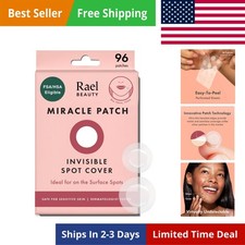 Pimple Patches, Miracle Invisible Spot Cover - Hydrocolloid Acne Pimple Patch...