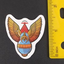 Egyptian Goddess Maat Egyptian Sticker (Q)