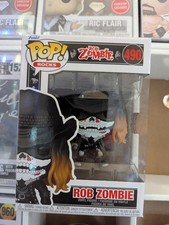 Funko Pop! Rob Zombie with Bandana Vinyl Figure #490