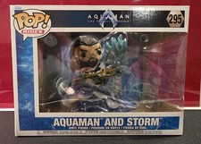 FUNKO POP! RIDE DLX: Aquaman 2 - Aquaman and Storm Deluxe #295