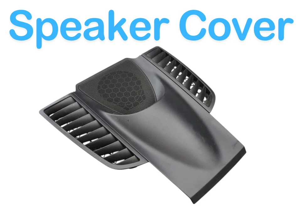 11-18 Porsche Cayenne Trubo painel central tampa de alto-falante acabamento 7P5858189A fabricante de equipamento original - Imagem 3 de 4