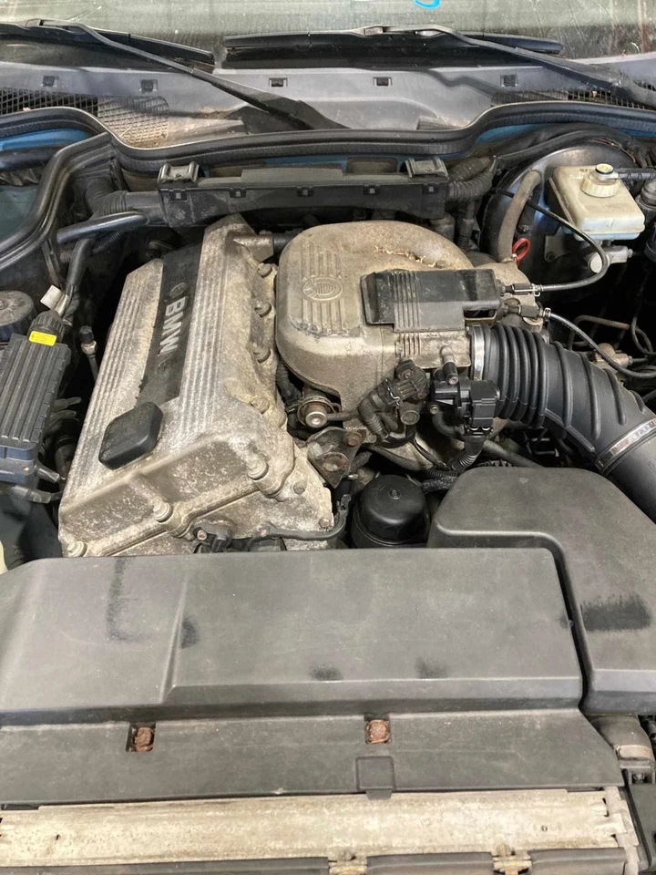 1997 BMW Z3 1.9L Engine Assembly 114K Miles Motor 1.9L W/O Air Pump 1996 97 1998 Foto 2 de 4