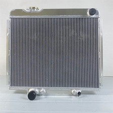 3 Row Aluminum Radiator For Ford Custom Galaxie 500 Ltd Comet Fairlane 1965 1966 3 Row Aluminum Radiator For Ford Custom Galaxie 500 Ltd Comet Fairlane 1965 1966