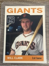2021 Topps #70YTC-14 Will Clark 70 Years of Topps Baseball Chrome (Series 1)