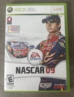 NASCAR 09 (Microsoft Xbox 360, 2008) W/ Manual CIB - Free Shipping 🎮💥