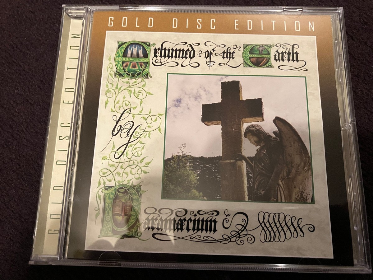 Paramaecium -Exhumed Of The Earth CD 2020 Gold Disc Edition