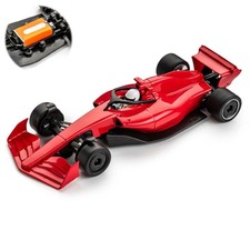 Policar CAR10-red Monoposto F1 Moderna 2024 Red, per pista elettrica 1:32