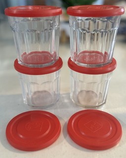 Luminarc Glass Containers