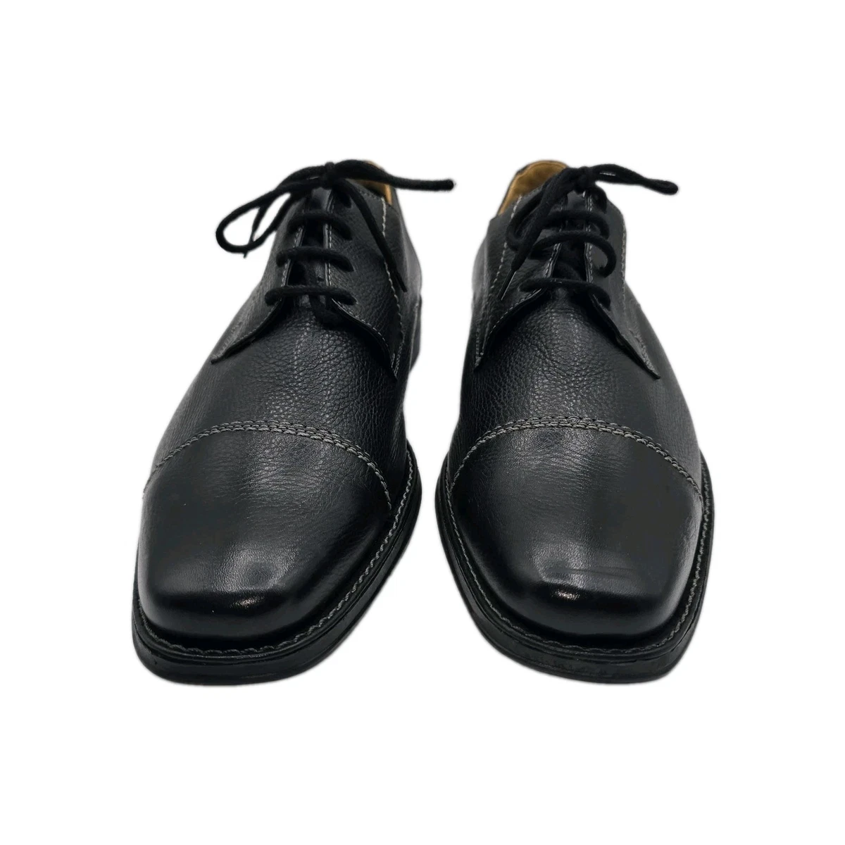 Sandrino by Sandro Moscoloni Classic Black Leather Loafers size 9.5 Amazon.com | Sandro Moscoloni Men main image 2