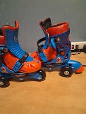 Marvel Spider-Man Adjustable Junior Skates; Size J6-J9