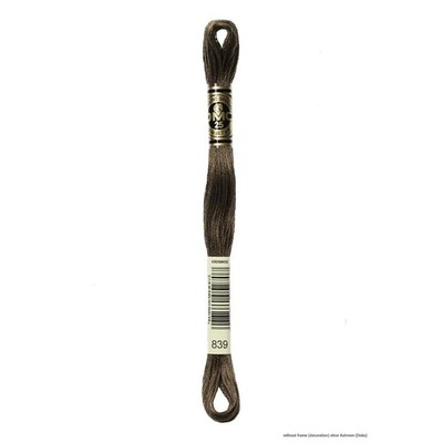 DMC Stickgarn Mouline Special 117MC -839, 6-fädig, 8m