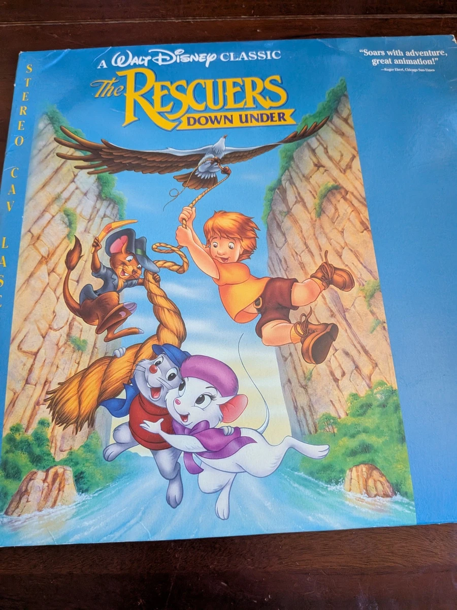 The Rescuers Down Under Film Discs for sale | eBay