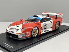WERK83 1: 18 Porsche 911 GT1 # 29 24-hour Le Mans endurance race 1997 car model 