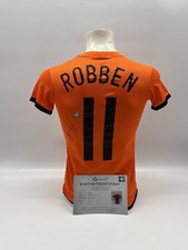 Netherlands Jersey Arjen Robben Signed Autograph Holland XS