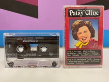 Patsy Cline The Best Of Cassette 1988 MCA Records