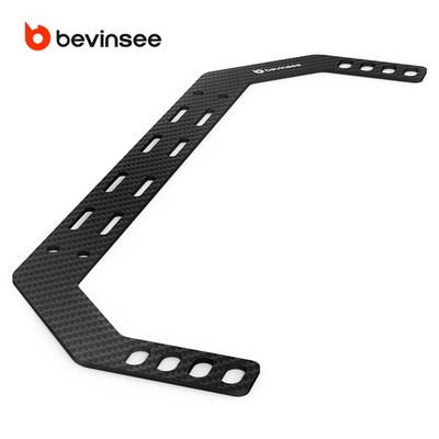 BEVINSEE Fire Extinguisher Bracket Mount For BMW E46 320i 325i 323i 328i 330i