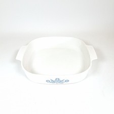 → View on eBay: Vintage Corning Ware Blue Cornflower A-10 10 Inch Casserole Dish No Lid Vintage Corning Ware Blue Cornflower A-10 10 Inch Casserole Dish No Lid