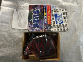 Sega Saturn 3D Control Pad Black Open Box Controller New