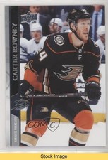 2020-21 Upper Deck French Carter Rowney #254 READ kr0