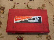 Snap On Tdtdm500a 76 Piece Tap Die Set With Case Missing 1 Piece Snap On Tdtdm500a 76 Piece Tap Die Set With Case Missing 1 Piece