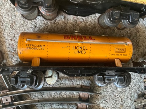 Lionel 1688 Vintage O Prewar Steam Locomotive - Picture 16 of 22