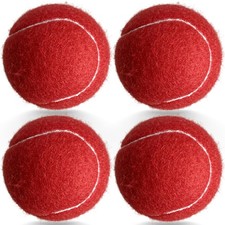 4 Pack Tennis Balls - Long Lasting Practice Balls for Tennis Beginners, Tenni...