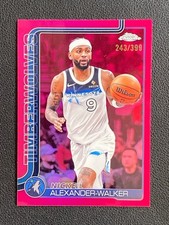 Nickeil Alexander-Walker 2025-26 Topps Chrome Magenta Refractor /399 #193