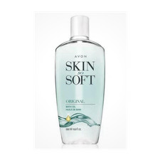 Avon Skin So Soft Original Bath Oil for Women Clear 500 ml 16.9 fl oz