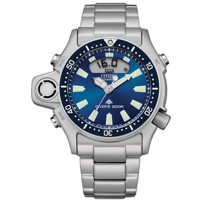Citizen Aqualand Herrenuhr JP2000-67L Diver's Professional ISO Zertifikat