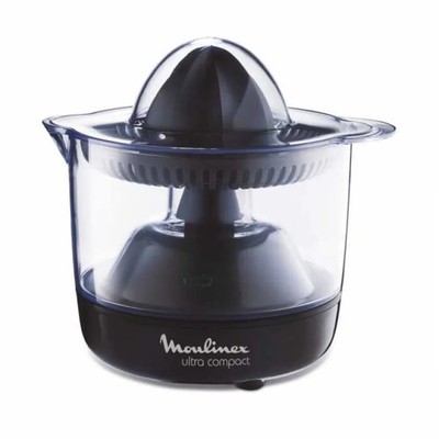 Moulinex Zitruspresse elektrisch 25W 450ml schwarz Ultra Compact